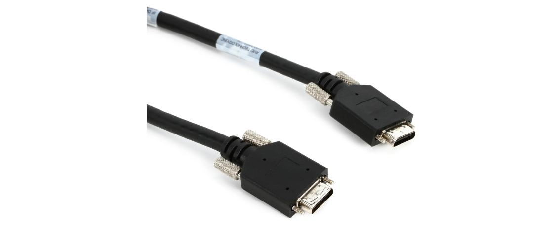 Cable Avid Mini Digilink para Pro Tools | Alta definición 30,5 m