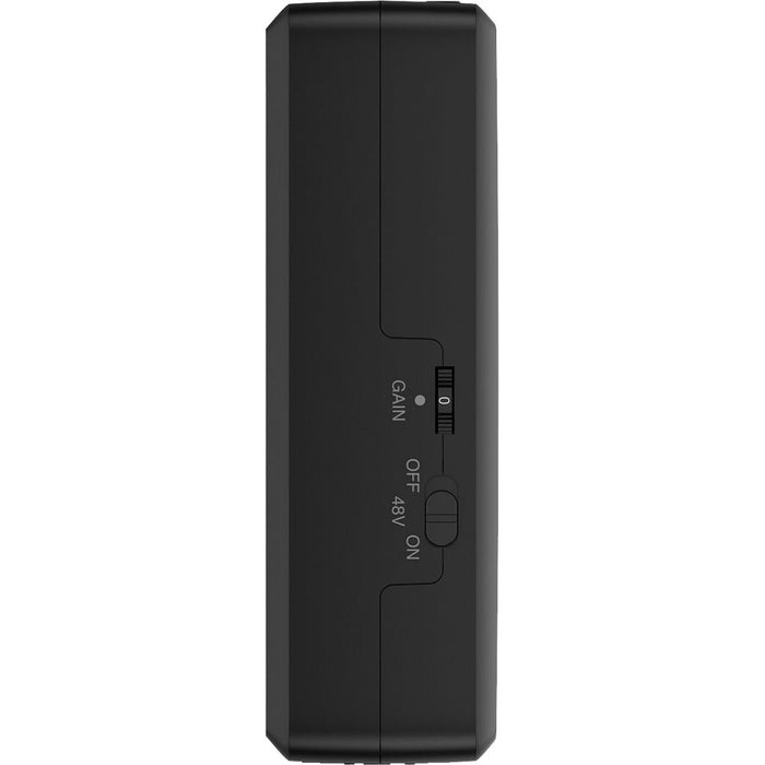 Interface de áudio e pré-amplificador de microfone IK Multimedia iRig Pre HD 1x1