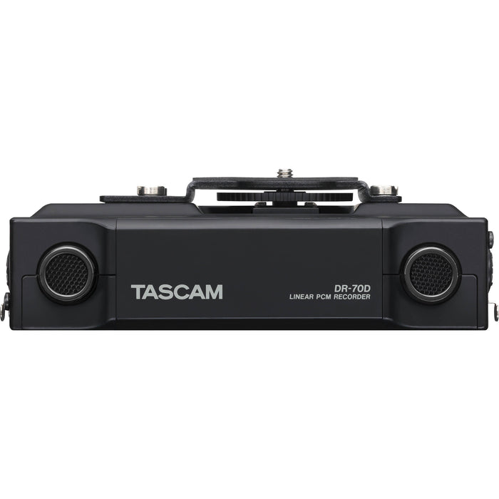 TASCAM DR-70D Portable Audio Recorder