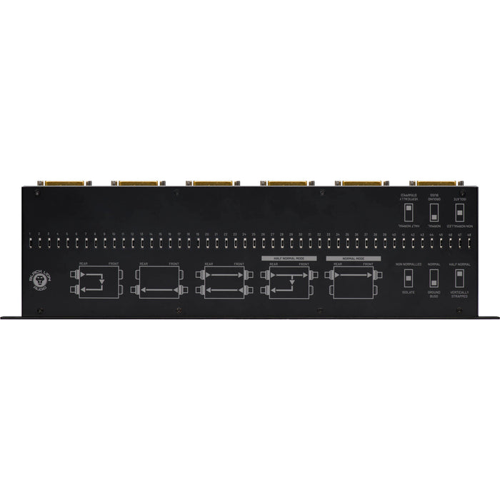 Patchbay Black Lion Audio PBR TT 96 connectors
