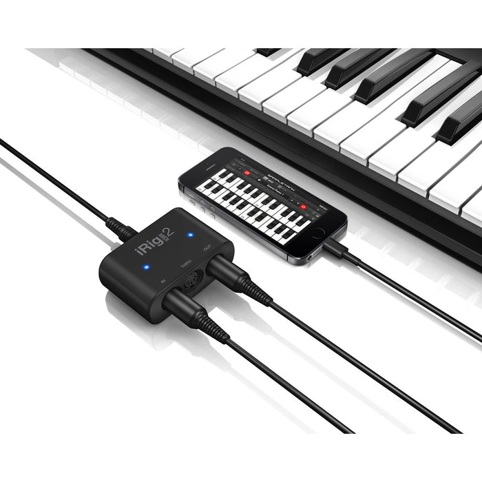 IK Multimedia iRig MIDI 2 USB Audio Interface