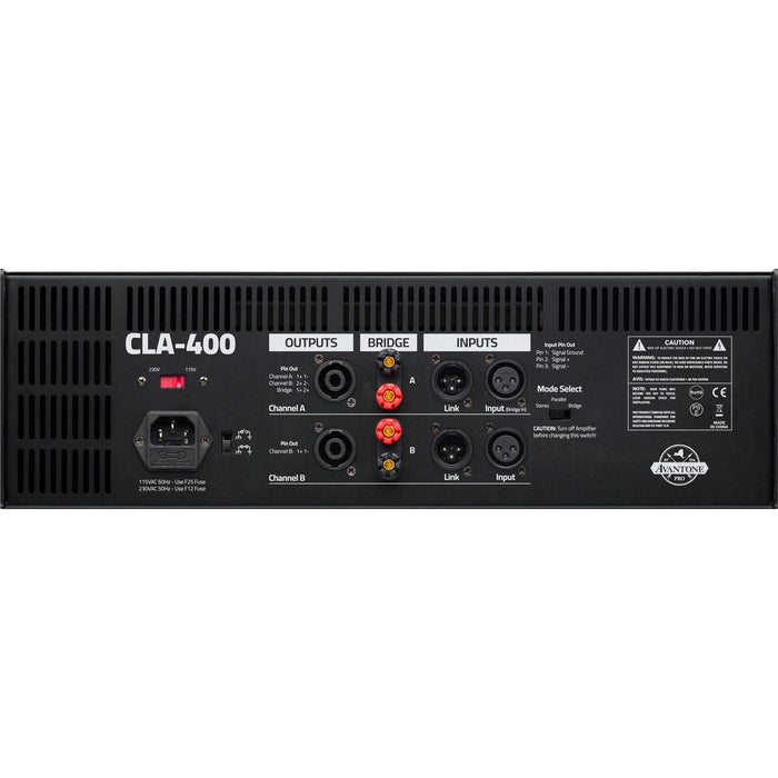 Amplificador de referencia de estudio Avantone Pro CLA-400