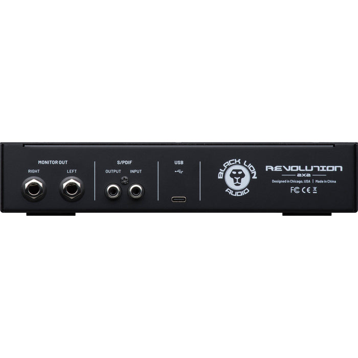 Black Lion Audio Revolution 2x2 USB-C Audio Interface