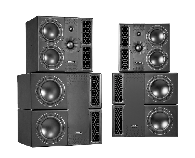Active Studio Monitor 6-2 XBD PMC 