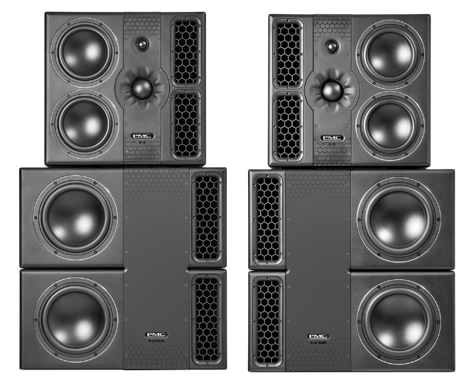 Active Studio Monitor 6-2 XBD PMC 