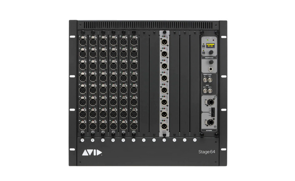 Avid VENUE I/O Rack | Stage 64 (empty)