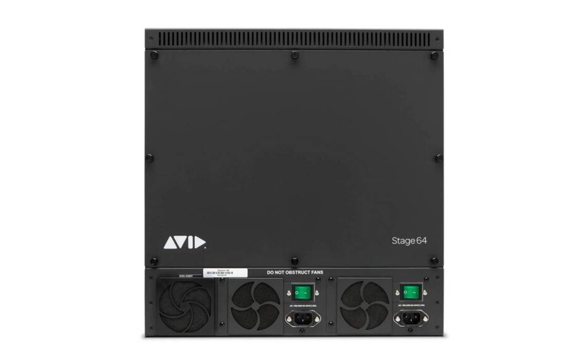 Avid VENUE I/O Rack | Stage 64 (48x8)