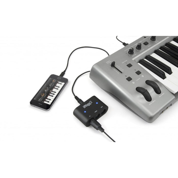 IK Multimedia iRig MIDI 2 USB Audio Interface