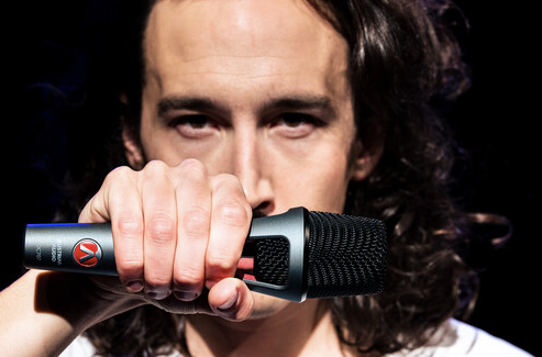 Austrian Audio OC707 Cardioid Condenser Vocal Microphone 