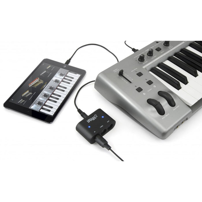 IK Multimedia iRig MIDI 2 USB Audio Interface