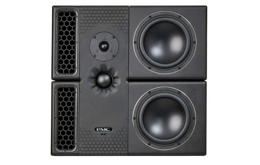 Par de Monitores ativos de Estúdio PMC 8-2 PMC (2unid)