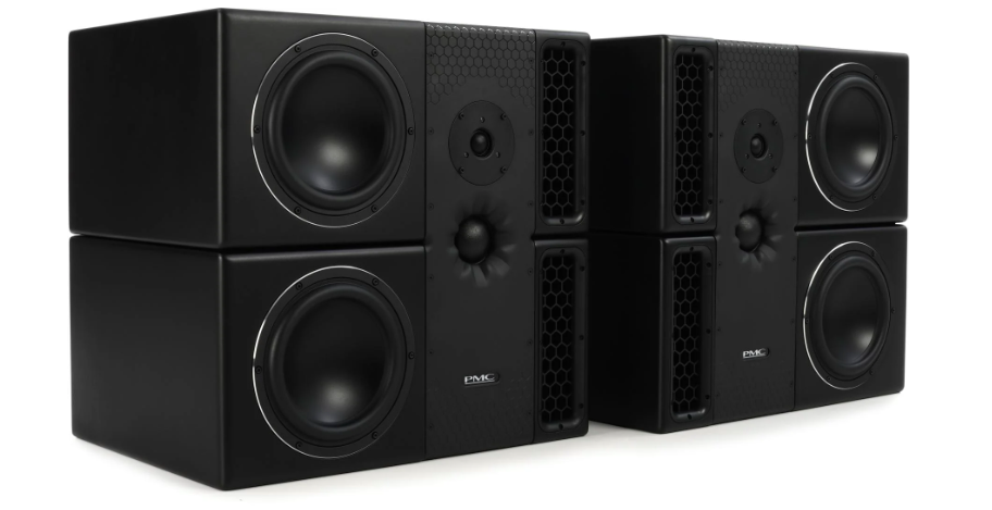 Par de Monitores ativos de Estúdio PMC 8-2 PMC (2unid)