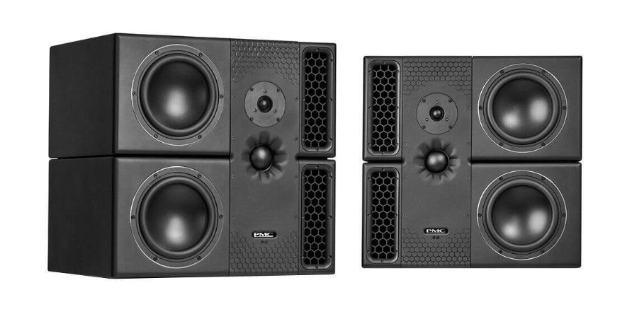 Par de Monitores ativos de Estúdio PMC 8-2 PMC (2unid)