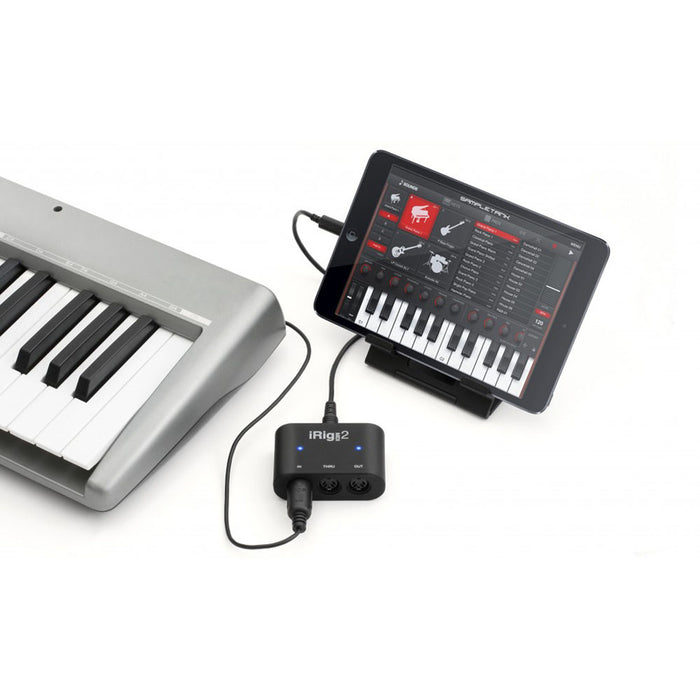 IK Multimedia iRig MIDI 2 USB Audio Interface