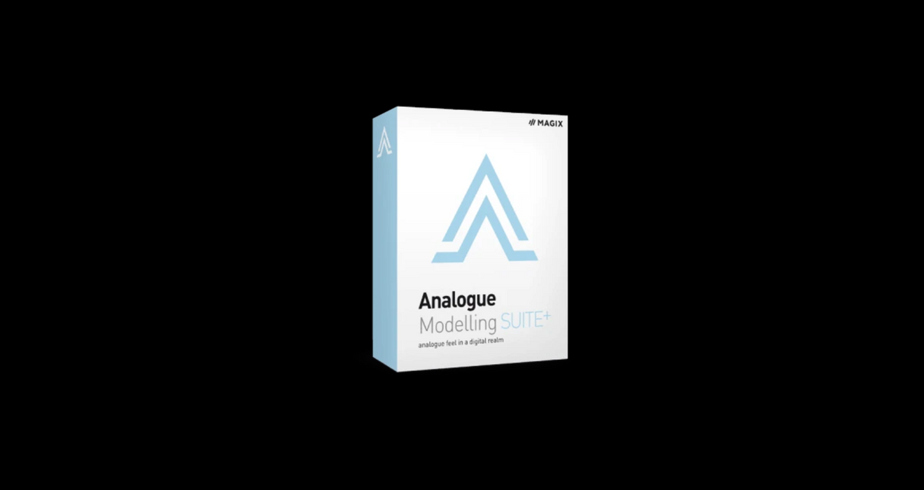 MAGIX Analogue Modeling Suite+