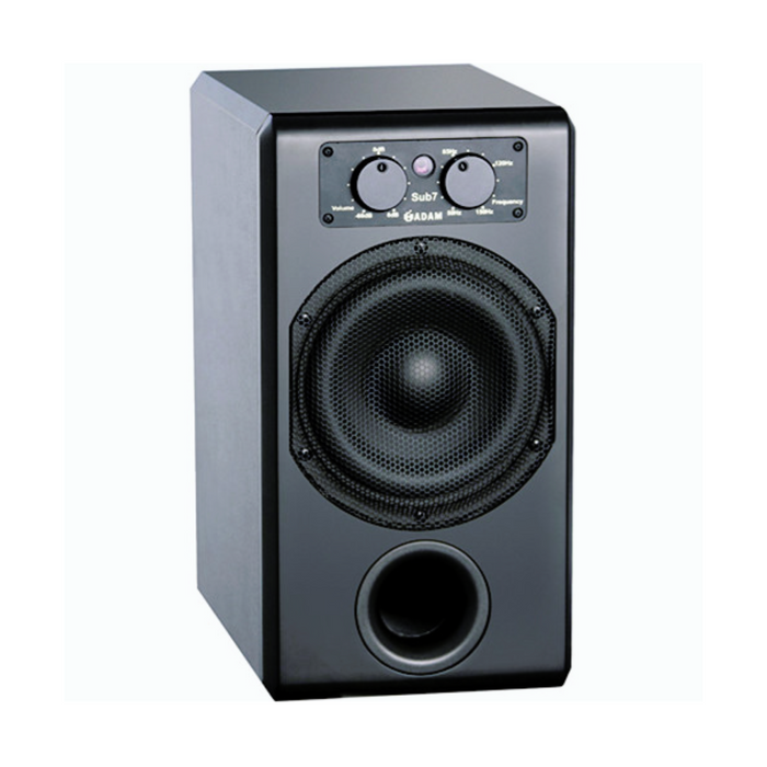 Adam Audio Sub7 Active Subwoofer for use with A5 Studio Monitors (Flat Back) 
