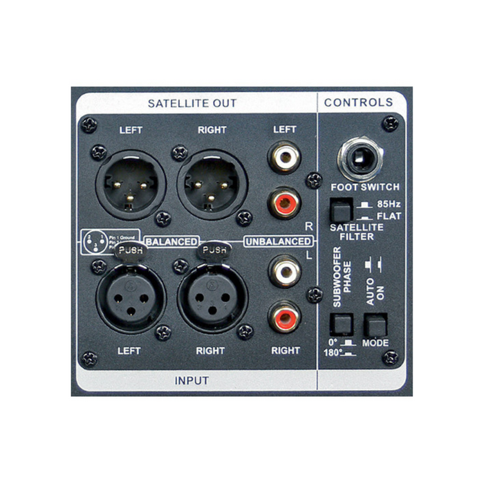Adam Audio Sub7 Active Subwoofer for use with A5 Studio Monitors (Flat Back) 