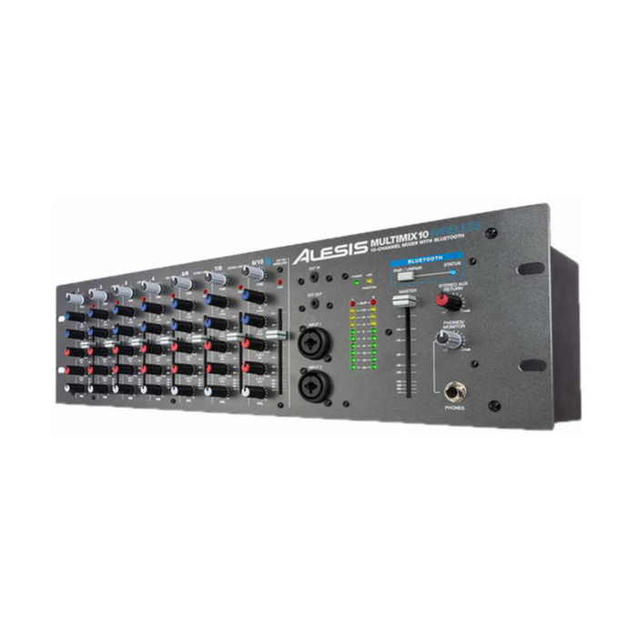 Alesis Multimix 10 Rack Mixer 10 Channels Bluetooth