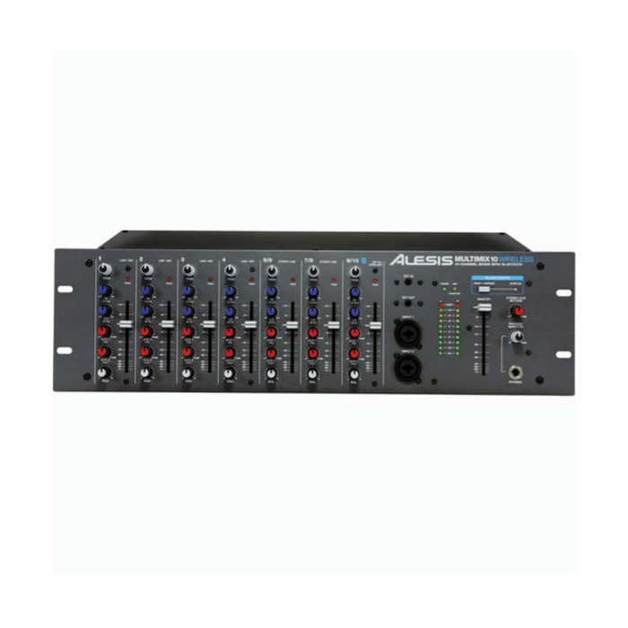 Alesis Multimix 10 Rack Mixer 10 Channels Bluetooth