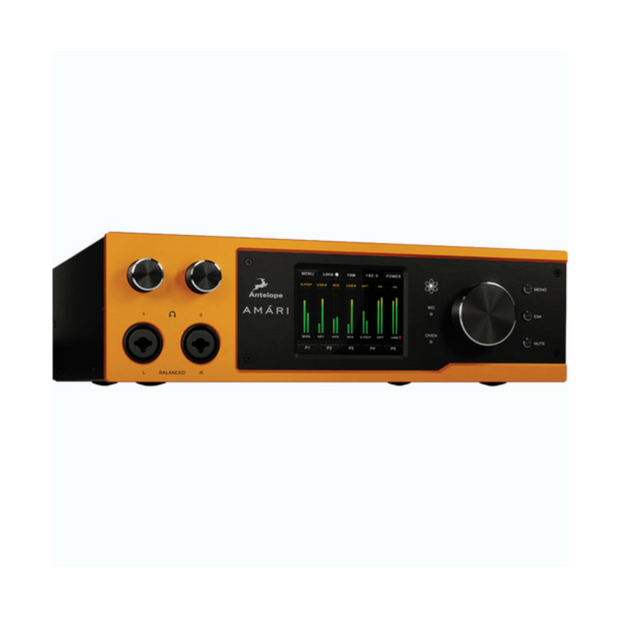 AD/DA Converter Antelope Amári 2-Channel 384 kHz Mastering-Grade 