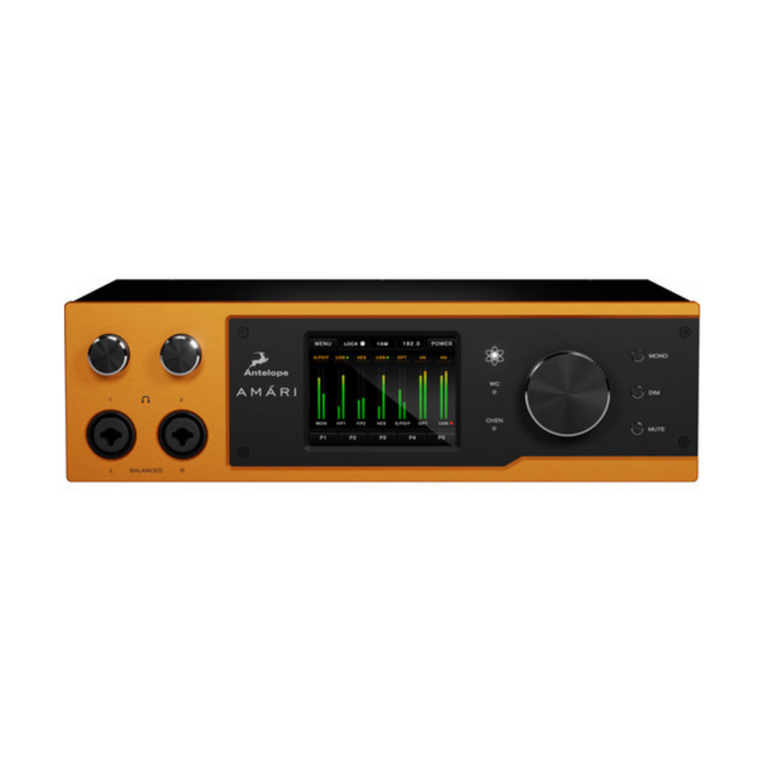 AD/DA Converter Antelope Amári 2-Channel 384 kHz Mastering-Grade 