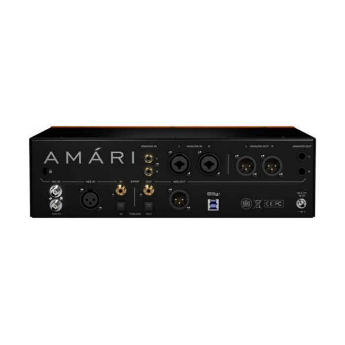 AD/DA Converter Antelope Amári 2-Channel 384 kHz Mastering-Grade 