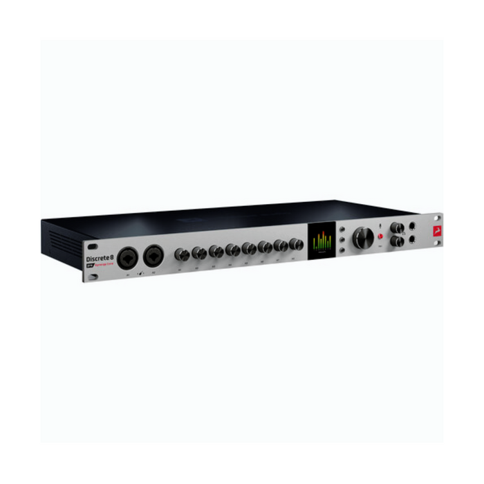 Antelope Discrete 8 Pro Synergy Core Rackmount 26x32 Audio Interface 