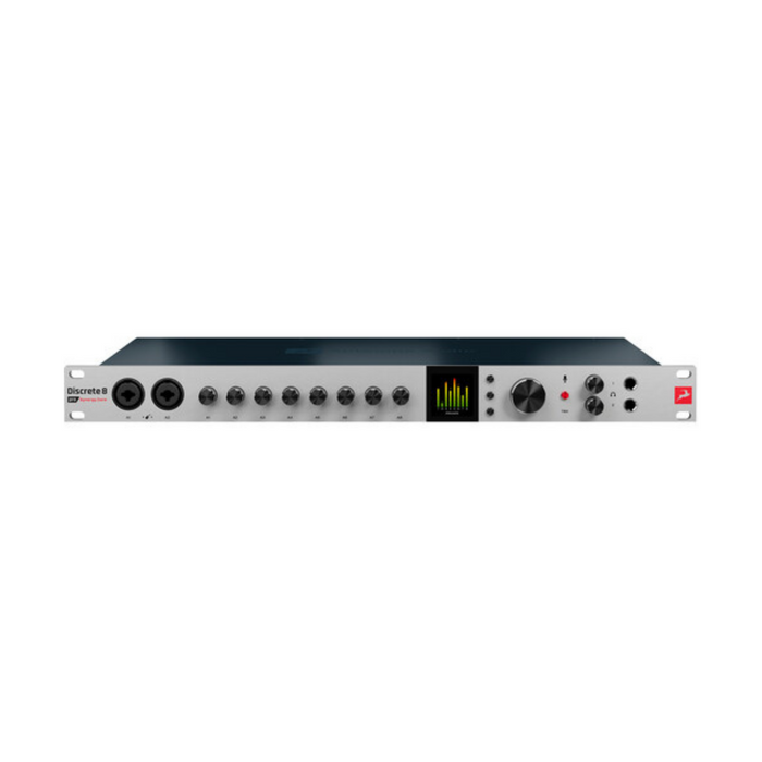 Antelope Discrete 8 Pro Synergy Core Rackmount 26x32 Audio Interface 