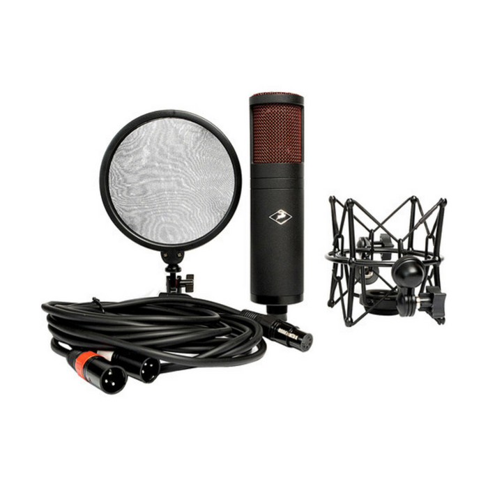 Antelope Edge Duo Large-Diaphragm Multi-Pattern Modeling Condenser Microphone 