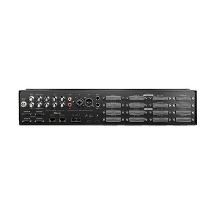 Antelope Galaxy 64 Synergy Core 64-Channel AD/DA Dante/HDX/Thunderbolt Audio Interface 