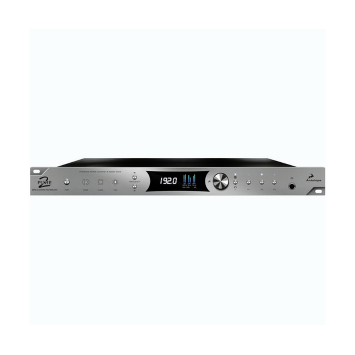 Antelope Pure2 - Mastering AD/DA Converter and Master Clock 