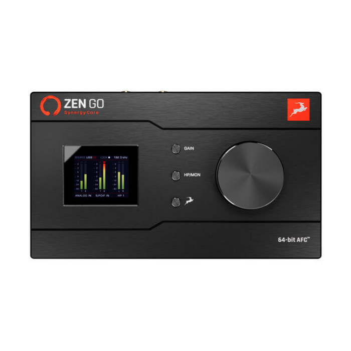 Antelope Zen Go Synergy Core USB-C Audio Interface 