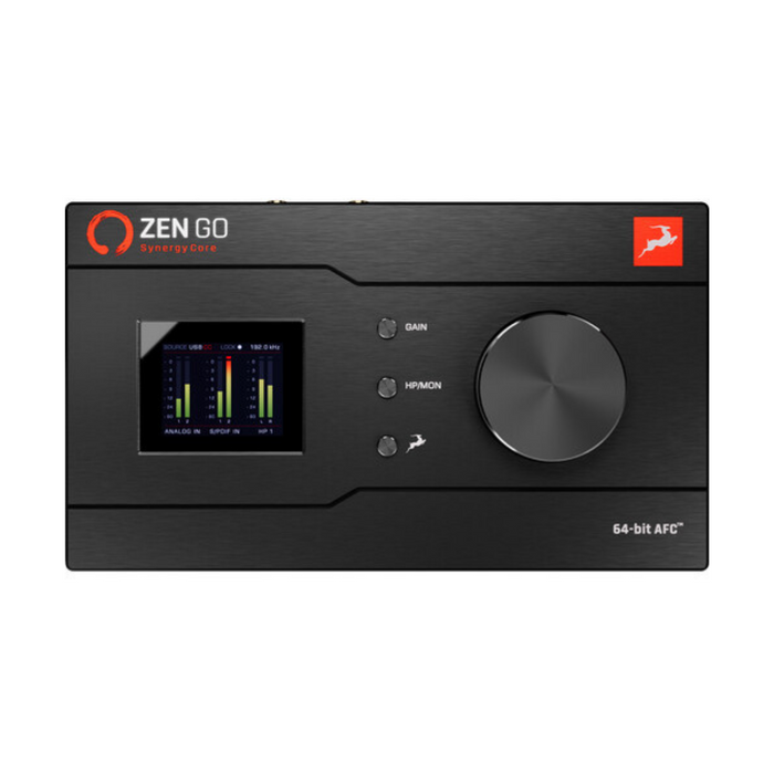 Antelope Zen Go TB Synergy Core Desktop 4x8 Thunderbolt 3 Audio Interface 