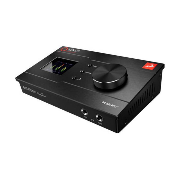Antelope Zen Go TB Synergy Core Desktop 4x8 Thunderbolt 3 Audio Interface 