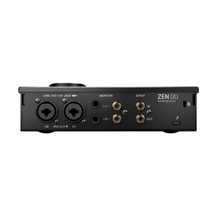 Antelope Zen Go TB Synergy Core Desktop 4x8 Thunderbolt 3 Audio Interface 