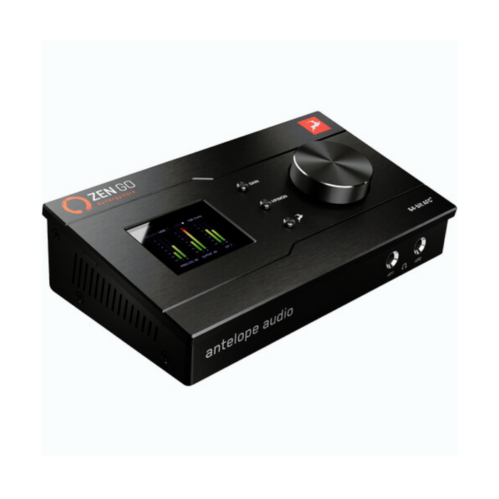 Antelope Zen Go TB Synergy Core Desktop 4x8 Thunderbolt 3 Audio Interface 