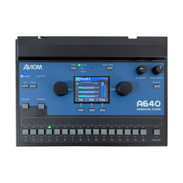 Monitor Mixer Digital Aviom A640