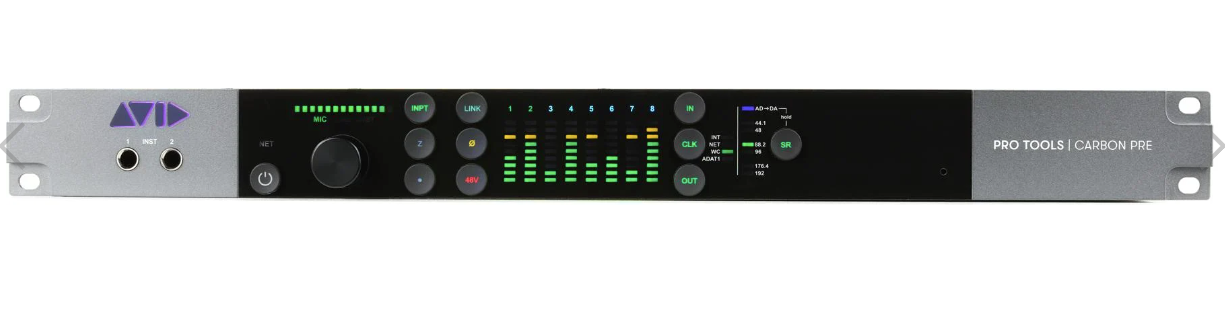 Interfaz de audio previa Avid Pro Tools Carbon