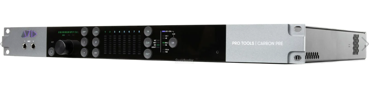Interfaz de audio previa Avid Pro Tools Carbon