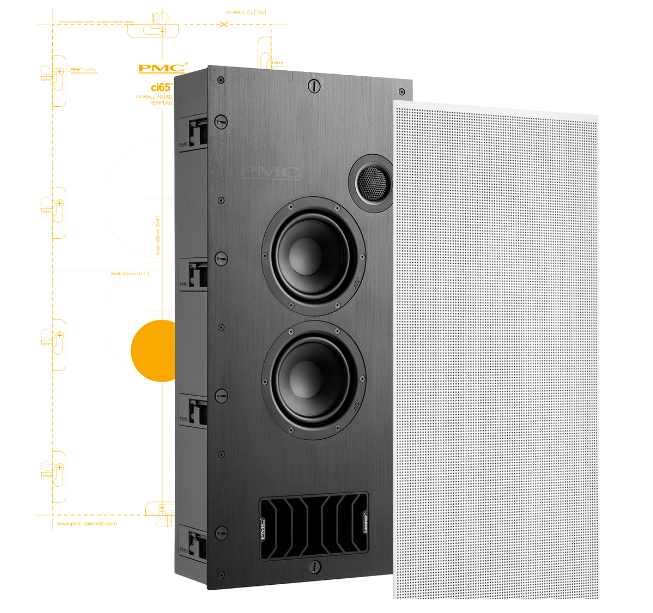 ci65 PMC reference passive monitor - 3-way (1 unit) 