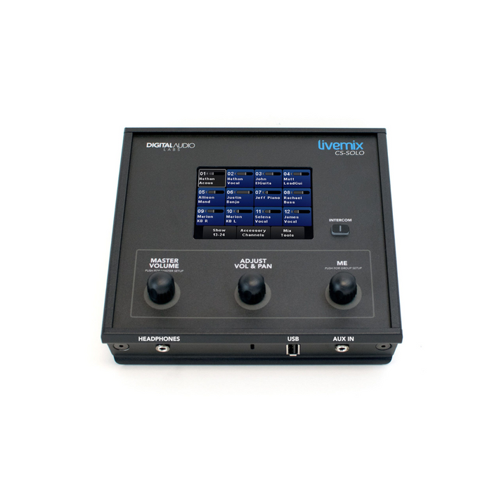 Digital Audio Labs Livemix CS-SOLO 