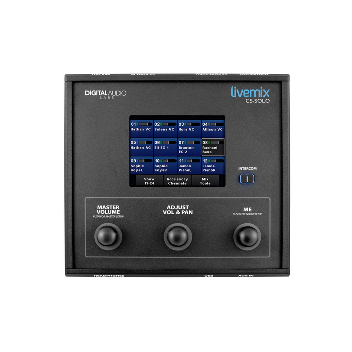 Digital Audio Labs Livemix CS-SOLO 