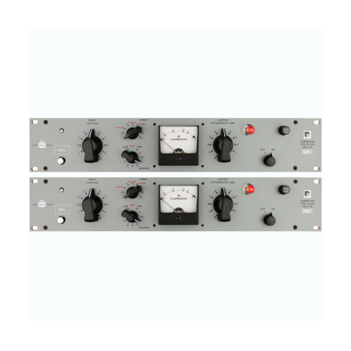Chandler RS124 Valve Compressor (Matched Pair) 