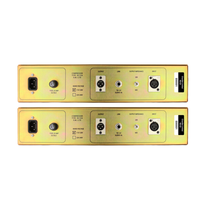 Chandler RS124 Valve Compressor (Matched Pair) 