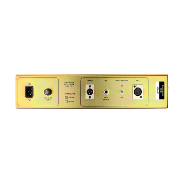 Chandler RS124 Valve Compressor with Stepped I/O 