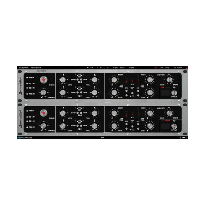 Bettermaker EQ232D 