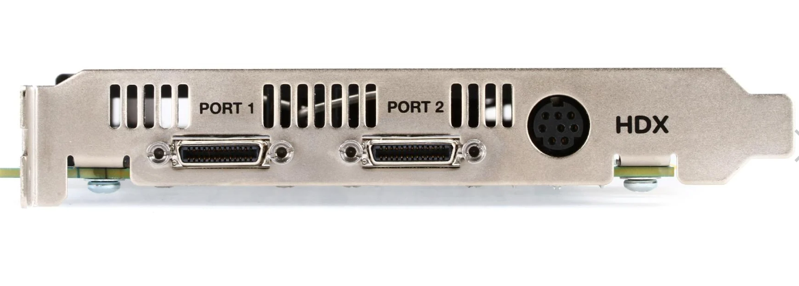 Tarjeta de procesamiento PCIe Avid Pro Tools | NÚCLEO HDX 