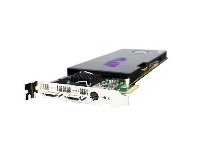 Tarjeta de procesamiento PCIe Avid Pro Tools | HDX CORE: software Pro Tools Ultimate incluido