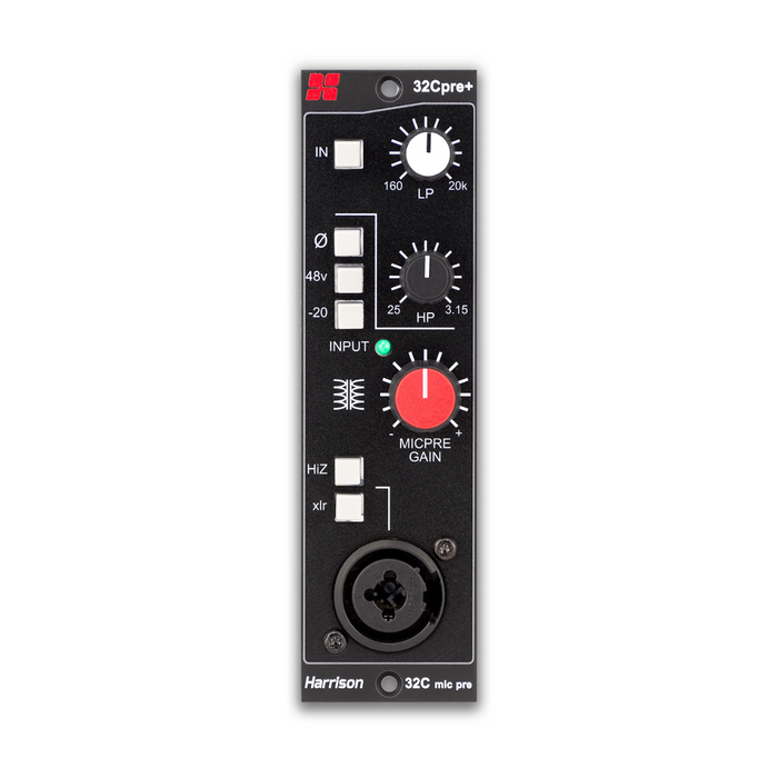 Harrison Audio 32Cpre+ 500 Series 