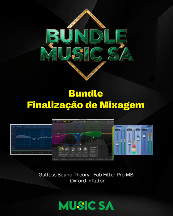Bundle Finalização de Mixagem